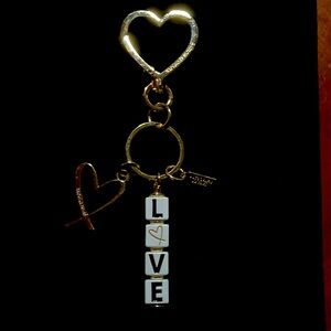 Victoria’s Secret Love Dice Keychain Bag Charm.